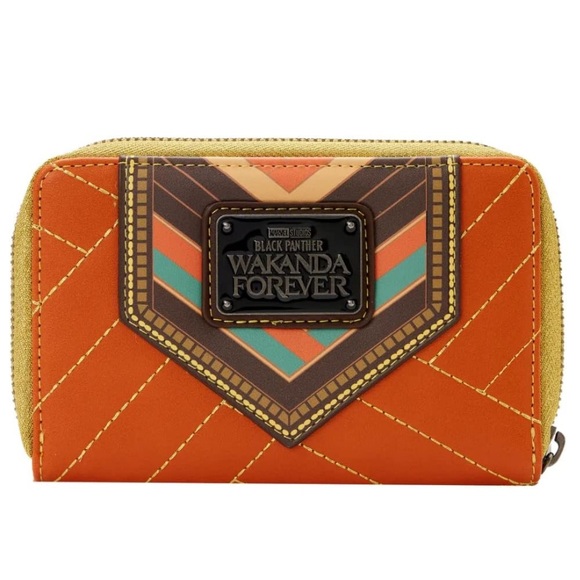 Loungefly Marvel Black Panther Okoye Cosplay Wallet - Picture 2 of 8